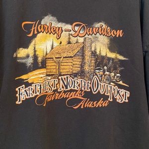 Harley-Davidson Fairbanks Alaska T-Shirt